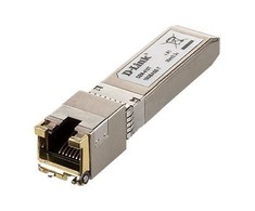 Šakotuvas D-Link DEM-410T tinklo siųstuvų-imtuvų modulis Varis 10000 Mbit/ai SFP+