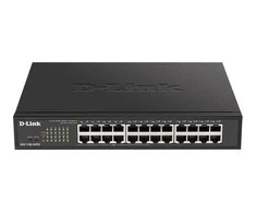 Šakotuvas D-LINK 24 prievadų Layer2 PoE Gigabit Smart Switch 24x 10/100/1000Mbit/s TP RJ-45 prievadas, iš kurio 12 x PoE 802.3af/802.3at802.3x srautas