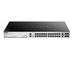 Šakotuvas D-Link Jungiklis DGS-3130-54S/E