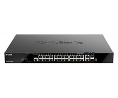 Šakotuvas D-Link Managed L3 Gigabit Switch DGS-1520-28MP 10/100/1000 Mbps (RJ-45), Tvarkomas, Stalinis kompiuteris, SFP+ jungtys kiekis 2x10GBase-X, Maitinimo tipas Perteklinis maitinimas, Ethernet LAN (RJ-45) jungtys 20