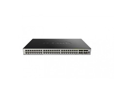 Šakotuvas D-Link Valdomas komutatorius dgs-3630-52tc/si 48xge 4xsfp 4xsfp+