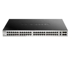 Šakotuvas D-LINK DGS-3130-54TS, L2+ Managed Switch with 48 10/100/1000Base-T jungtys and 2 10GBase-T jungtys and 4 10GBase-X SFP+ jungtys | D-Link