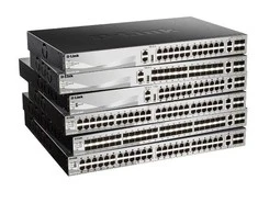 Šakotuvas D-LINK DGS-3130-54TS, L2+ Managed Switch with 48 10/100/1000Base-T jungtys and 2 10GBase-T jungtys and 4 10GBase-X SFP+ jungtys | D-Link