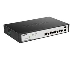 Šakotuvas D-LINK 10 prievadų PoE+ Gigabit Smart Switch