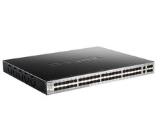 Šakotuvas D-Link Switch DGS-3130-54S/SI 48xSFP 4xSFP+ 2x10GBASE