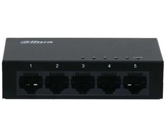 Šakotuvas SWITCH PFS3005-5GT-L-V2 5 PRIEVADŲ DAHUA
