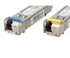 Šakotuvas EXTRALINK SFP 1.25G WDM 1310/1550nm SM 20km LC DOM pora, skirta HP/Aruba