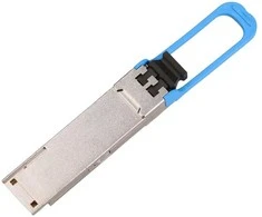 Šakotuvas Extralink QSFP28 | QSFP28 modulis | 100Gb/s, 10km, vieno režimo, Duplex LC
