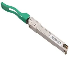 Šakotuvas Extralink QSFP28 | QSFP28 modulis | 100Gb/s, 2km, vieno režimo, Duplex LC