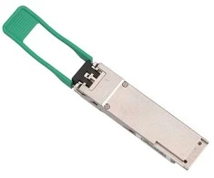 Šakotuvas Extralink QSFP28 | QSFP28 modulis | 100Gb/s, 2km, vieno režimo, Duplex LC