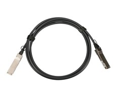 Šakotuvas EXTRALINK QSFP+ DAC kabelis 40G 3m 30AWG pasyvus