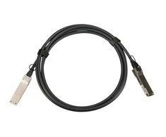 Šakotuvas EXTRALINK QSFP+ DAC kabelis 40G 1m 30AWG pasyvus