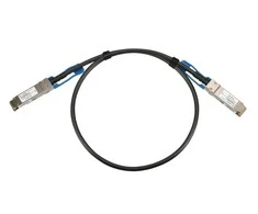 Šakotuvas EXTRALINK QSFP28 DAC kabelis 100G 1m 30AWG pasyvus
