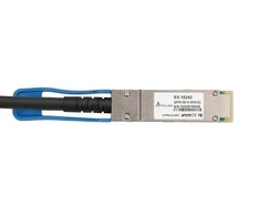 Šakotuvas EXTRALINK QSFP28 DAC kabelis 100G 3m 30AWG pasyvus