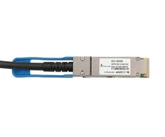 Šakotuvas EXTRALINK QSFP28 DAC kabelis 100G 1m 30AWG pasyvus