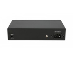 Šakotuvas Valdomas PoE jungiklis Extralink Victor, 8x Gigabit PoE/PoE+, 2x SFP, 150W