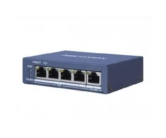 Šakotuvas SWITCH POE DS-3E0505HP-E 4 PRIEVADŲ Hikvision