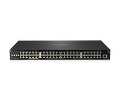 Šakotuvas Hewlett Packard (HP) HPE Aruba 2930F 48GPoE+4SFP 740W komutatorius Europa – anglų kalbos lokalizacija