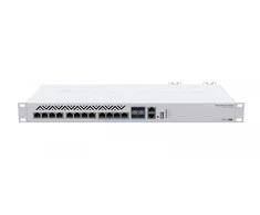 MikroTik Cloud Maršrutizatorius Switch 312-4C+8XG-RM with RouterOS L5, 1U rackmount Enclosure | MikroTik
