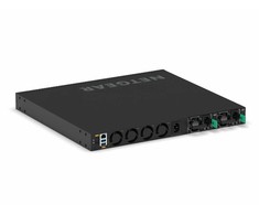 Šakotuvas NETGEAR MSM4352 valdomas L3 2.5G Ethernet (100/1000/2500) Maitinimas per Ethernet (PoE) 1U Juodas