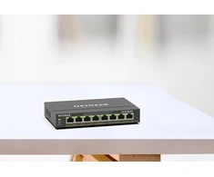 Šakotuvas Jungiklis NETGEAR 8x GE GS308EPP-100PES