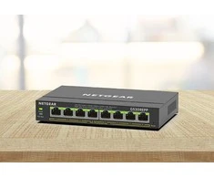 Šakotuvas Jungiklis NETGEAR 8x GE GS308EPP-100PES