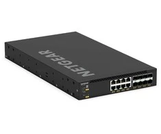 Šakotuvas Tinklo Įranga - NETGEAR Jungiklis XSM4316 16 Prievadų 10Gbps 530x330x140mm