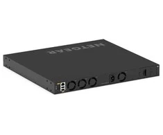 Šakotuvas Komutatorius - NETGEAR M4350-24F4V L3 24 SFP+ 4 SFP28 1U Juodas