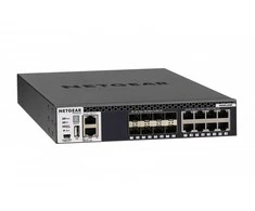 Šakotuvas Netgear Switch M4300-8X8F (XSM4316S-100NES) Valdomas L3, Montuojamas ant stovo, 10 Gbps (RJ-45) jungtys 8, SFP+ jungtys 8, Maitinimo tipas Vienvietis