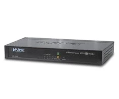 Planet VC-234 tinklo jungiklis Valdomas Fast Ethernet (10/100) Juodas 1U