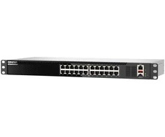 Šakotuvas QNAP QSW-M3224-24T jungiklis 24 prievadai 10GBASE-T lustas