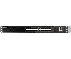 Šakotuvas QNAP QSW-M3224-24T jungiklis 24 prievadai 10GBASE-T lustas