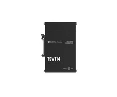 Šakotuvas Teltonika DIN bėgio jungiklis | TSW114 | Nevaldomas | Tvirtinama prie sienos | Gigabit Ethernet (vario) jungtys kiekis 5 | Maitinimo tipas 2 kontaktų pramoninis nuolatinės srovės maitinimo lizdas