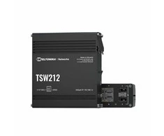 Šakotuvas Teltonika Switch, 8 jungtys | TSW212 | L2 valdoma | Tvirtinama prie sienos | SFP jungtys kiekis 2