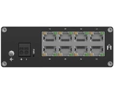 Šakotuvas Teltonika Switch | TSW030 | Nevaldomas | Montuojamas ant DIN bėgelio | 10/100 Mbps (RJ-45) jungtys kiekis 8 | Maitinimo tipas 2 kontaktų pramoninis nuolatinės srovės maitinimo lizdas