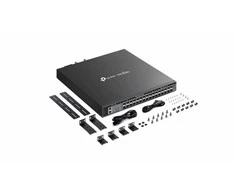 Šakotuvas TP-Link 32-PORT OMADA 10G L3 SWITCH - FULL SFP+ STACKABLE 6X 25G SFP28