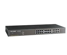 Šakotuvas Jungiklis TP-LINK TL-SF1024 19 colių stovas, 24x10/100Mbps