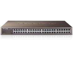 TP-LINK | 48 prievadų 10/100 Mbps stovo tipo komutatorius | TL-SF1048 | Nevaldomas | Montuojamas ant stovo