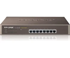 Šakotuvas TP-LINK | 8 prievadų Gigabit jungiklis | TL-SG1008 | Nevaldomas | Stalinis/montuojamas ant stovo