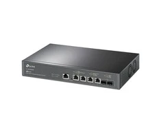 Šakotuvas TP-Link 4-PORT 10G MANAGED POE SWITCH - L2+ 2-PORT 10G SFP+ 4-PORT POE++