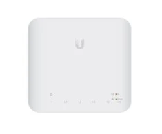 Maršrutizatorius „Ubiquiti USW-Flex“ vidinis/lauko 5 prievadų „Poe“ gigabito komutatorius su 802.3bt įvesties maitinimo palaikymu | „Ubiquiti“
