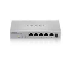Šakotuvas TP-Link ZYXEL MG-105 5 PORTS DESKTOP 2,5G MULTIGIG UNMANAGED DESKTOP SWITCH