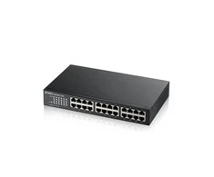 Šakotuvas ZYXEL GS1100-24E 24 PORT GIGABIT UNMANAGED SWITCH V3 (5Y WARRANTY)