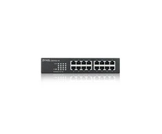 Šakotuvas ZYXEL GS1100-16 16 PORT GIGABIT UNMANAGED SWITCH V3 (5Y WARRANTY)