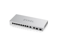 Šakotuvas Zyxel XGS1010-12,8-PORT GIGABIT UNMANAGED SWITCH WITH 8-PORT 1G + 2-PORT 2.5G + 2-PORT SFP+