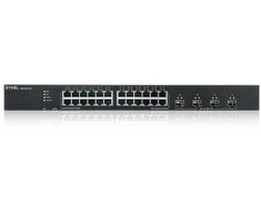 ZYXEL XGS1935-28, 28 PORT LITE-L3 SMART MANAGED SWITCH, 24X GIGABIT COPPER AND 4X 10G SFP+, HYBRID MODE, STANDALONE OR NEBULAFLEX CLOUD (5Y WARRANTY)