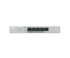 Šakotuvas „Zyxel 8 Port Gigabit PoE+“ žiniatinkliu valdomas jungiklis, 4x PoE, 60 vatų