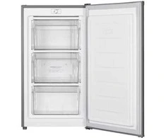 MPM MPM-80-ZS-33/N Vertikalus šaldiklis Freestanding 60 L E Dark Inox