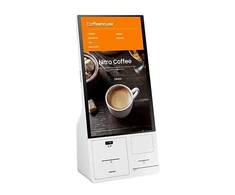 Monitorius SAMSUNG KIOSK KM24A 24" SELF ORDERING DISPLAY FULLHD, 250 NITS, TOUCH