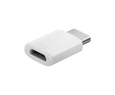 Samsung Adapteris iš USB-C į microUSB (Baltas)